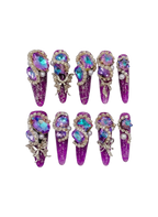 💜🧚‍♀️ Galaxy Pixie Glam