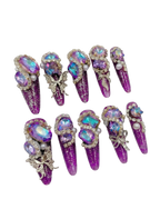 💜🧚‍♀️ Galaxy Pixie Glam