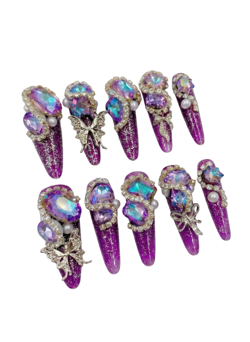 💜🧚‍♀️ Galaxy Pixie Glam