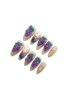 🍇🐰 Grape Bunny Picnic