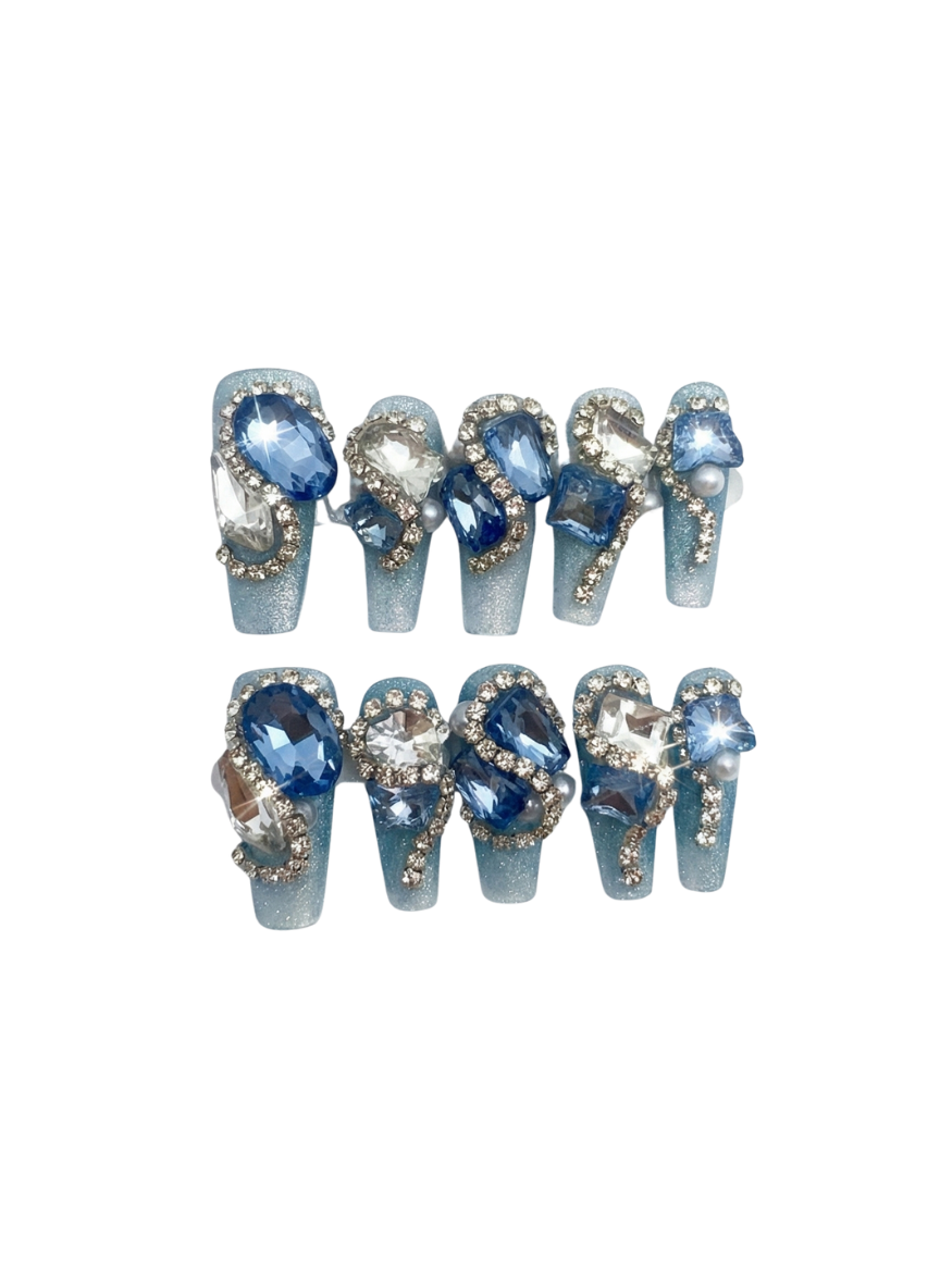 💎❄️ Ice Queen Tiara Gem