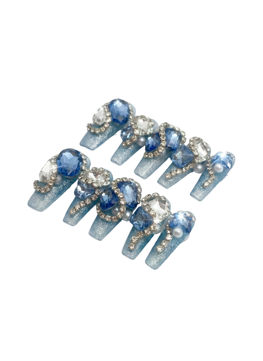 💎❄️ Ice Queen Tiara Gem