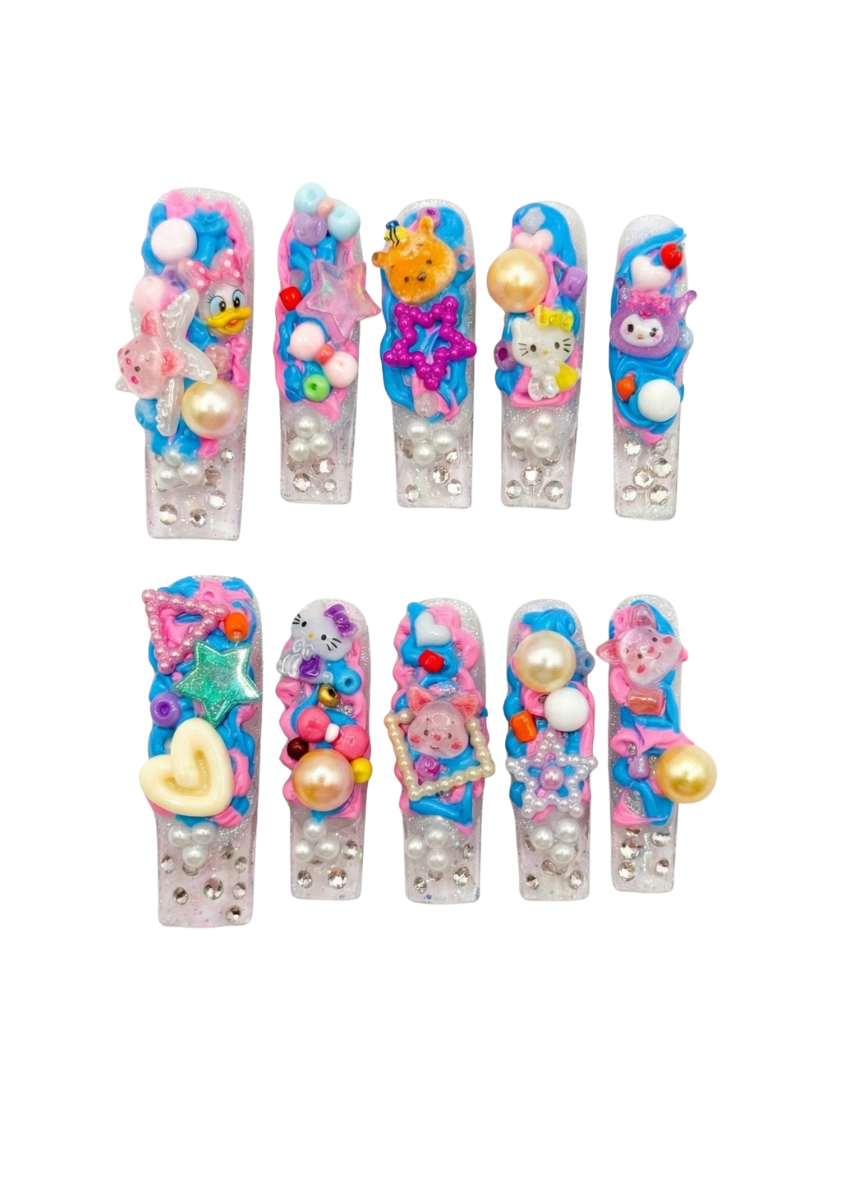 🍭🍬 Kawaii Candy Explosion