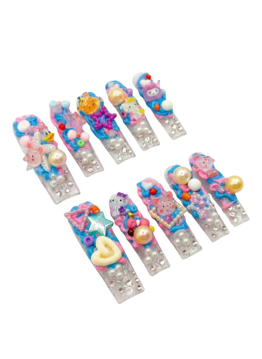 🍭🍬 Kawaii Candy Explosion