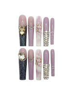 💜🕷️ Lavender Gothic Royalty