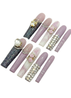 💜🕷️ Lavender Gothic Royalty