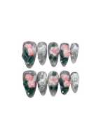 🌙🌸 Midnight Garden Glow