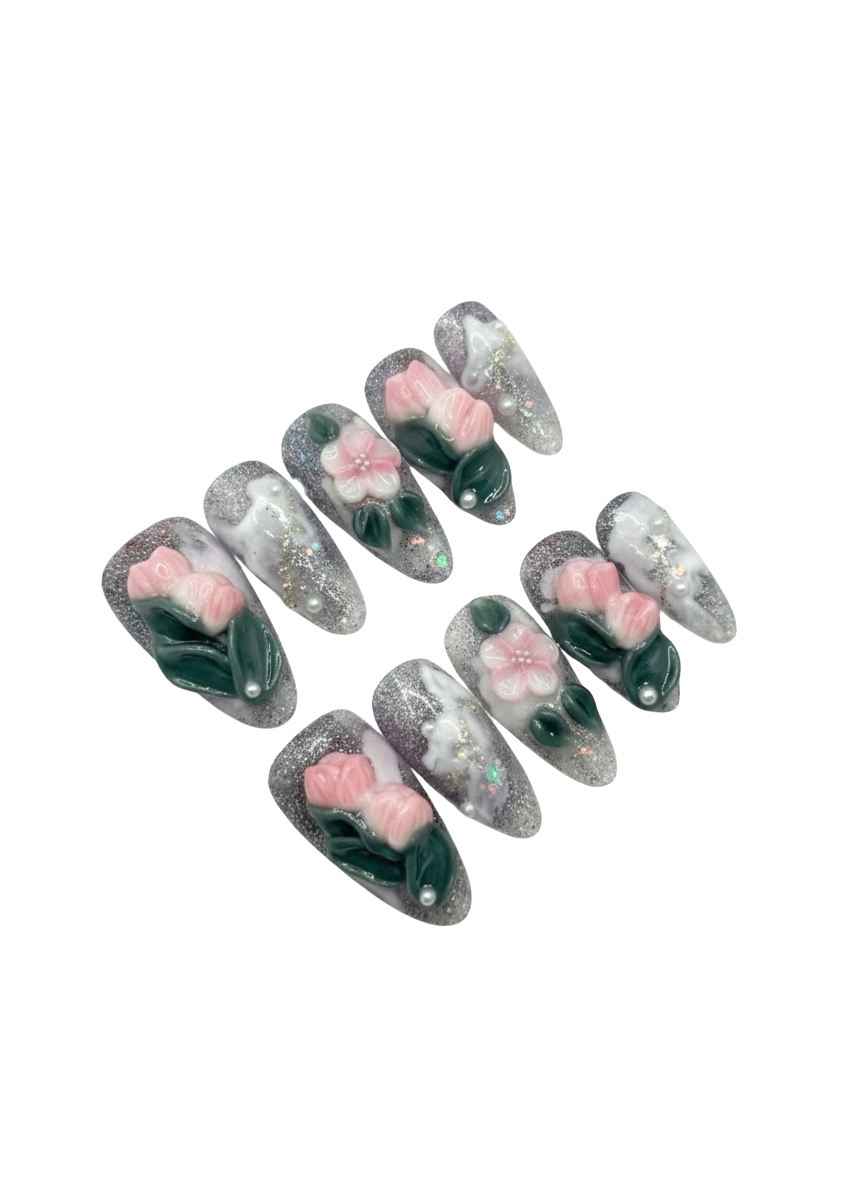 🌙🌸 Midnight Garden Glow