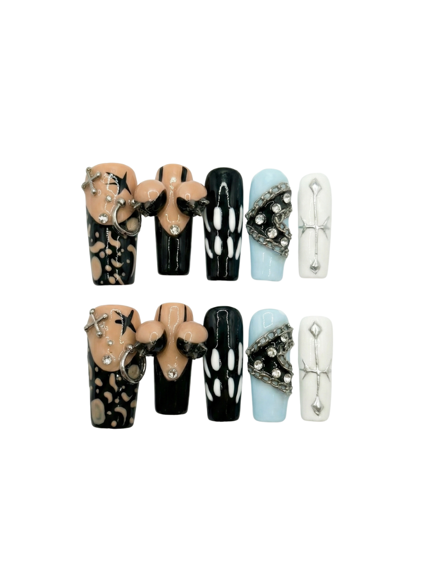 🖤✨ Midnight Rebel Bustier