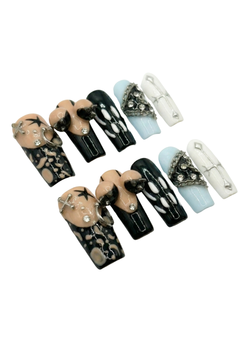 🖤✨ Midnight Rebel Bustier