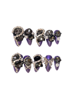 🦋💜 Midnight Velvet Fairy Gem