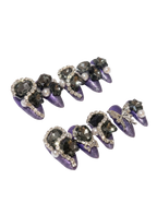 🦋💜 Midnight Velvet Fairy Gem