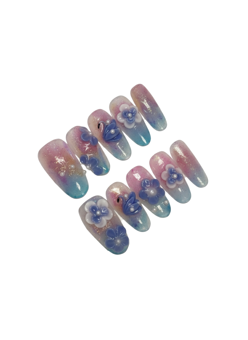 🦢✨ Pastel Swan Dream