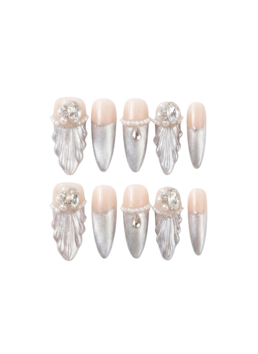 👑🧜‍♀️ Pearl Siren Tiara