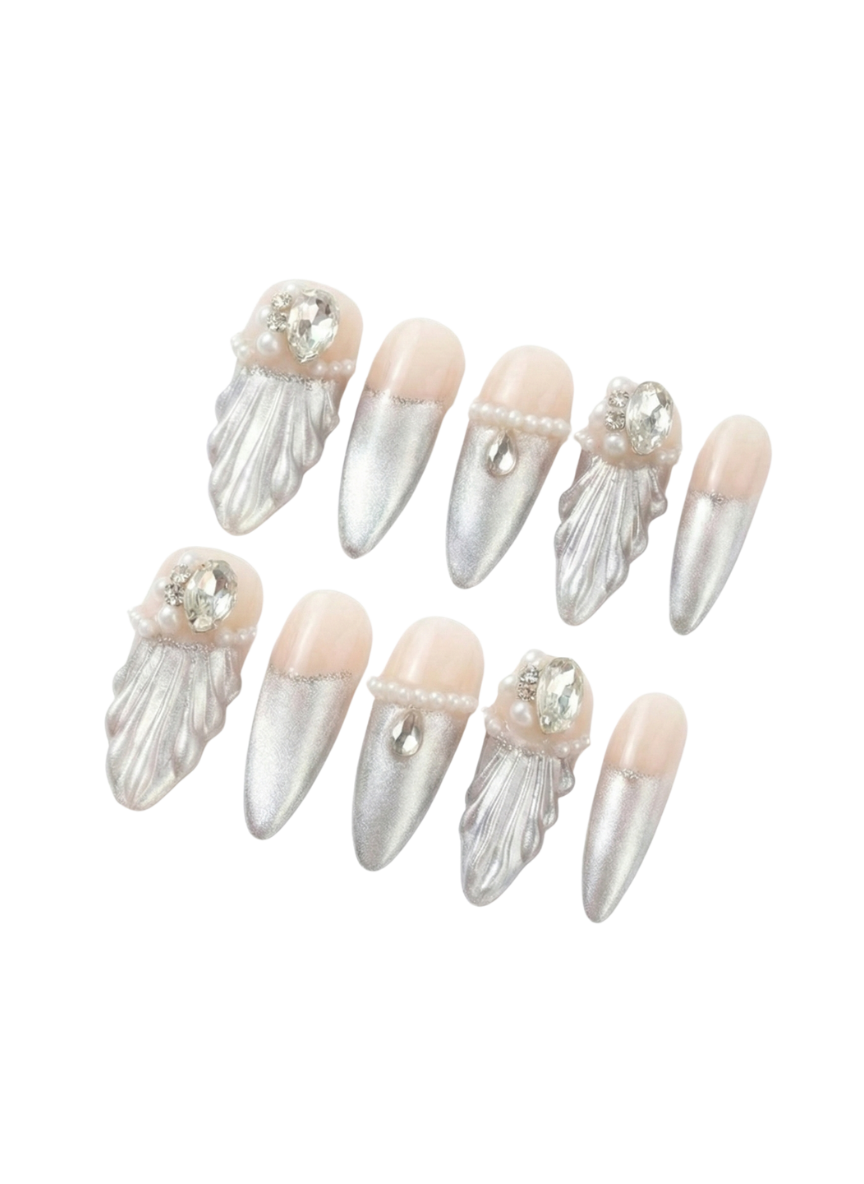 👑🧜‍♀️ Pearl Siren Tiara