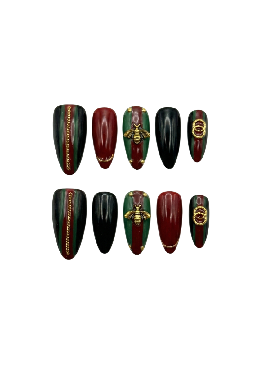 🐝💼 Queen Bee Luxe Stripes