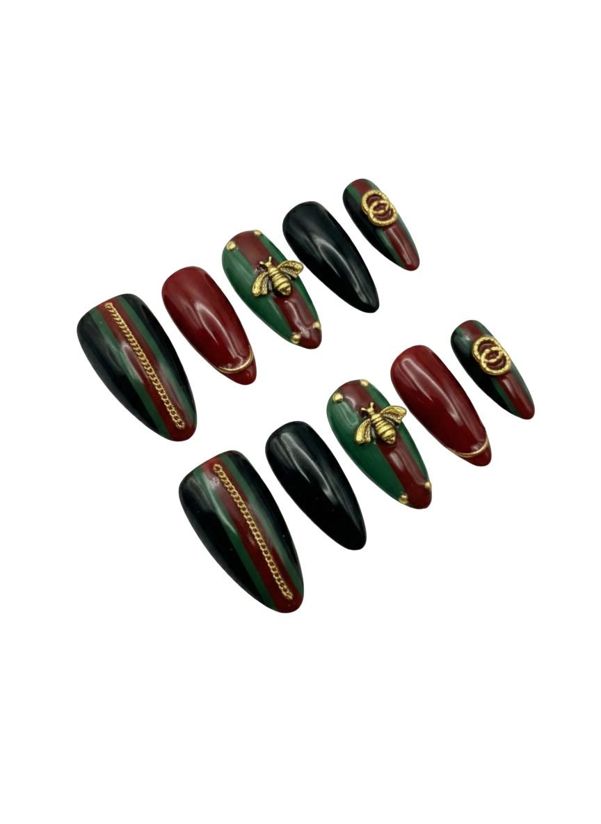 🐝💼 Queen Bee Luxe Stripes