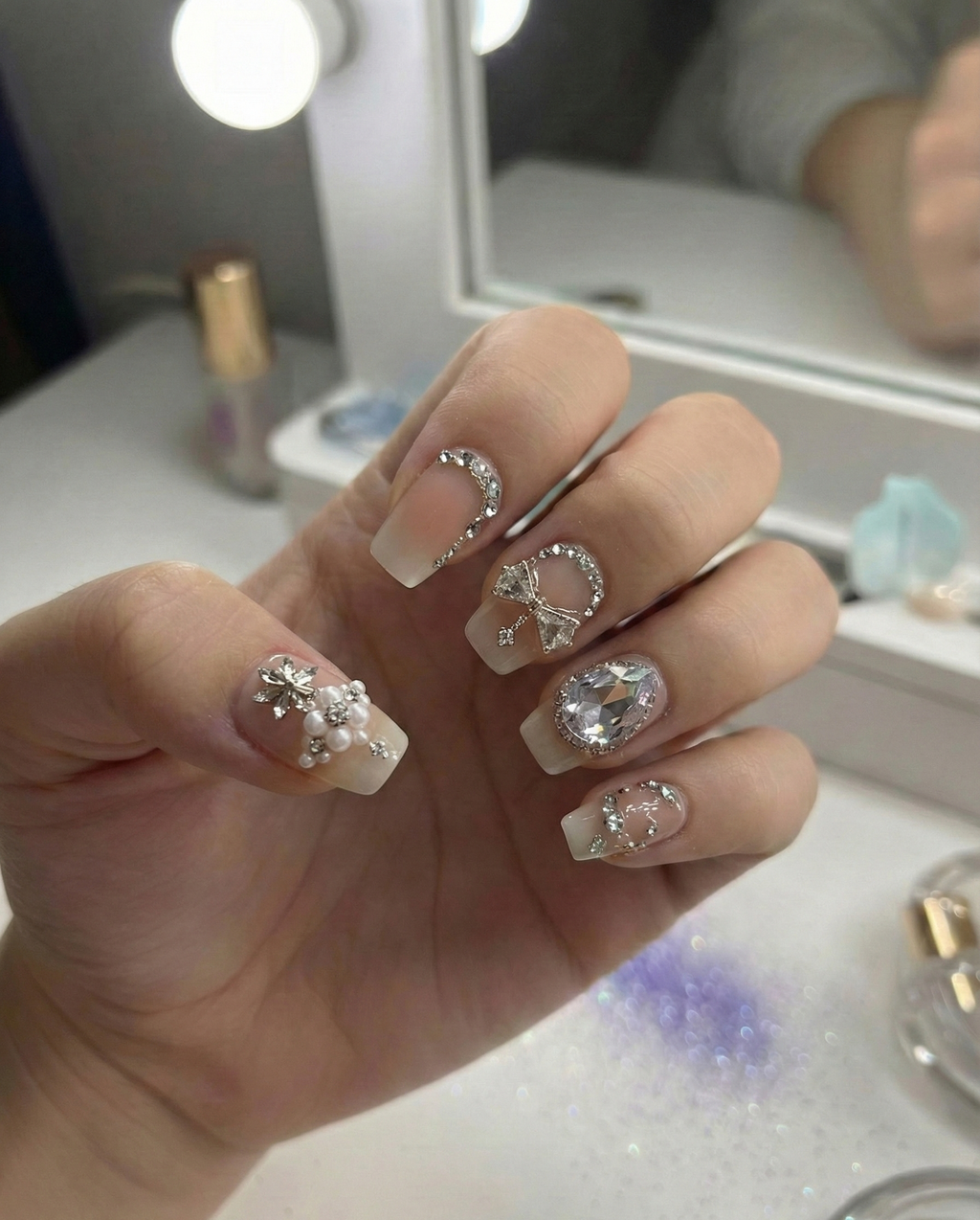 👑❄️ Snowflake Pearl Princess