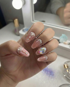 👑✨ Blush Princess Tiara