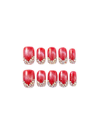 🥂❤️ Ruby Champagne Sparkle