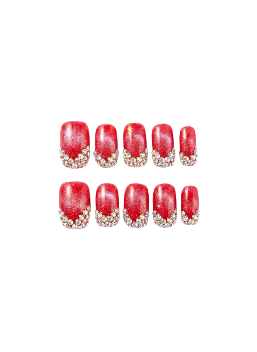 🥂❤️ Ruby Champagne Sparkle