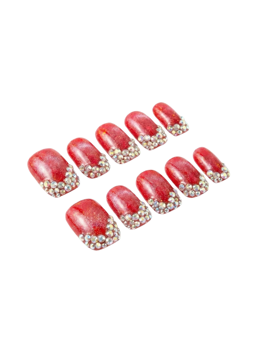 🥂❤️ Ruby Champagne Sparkle