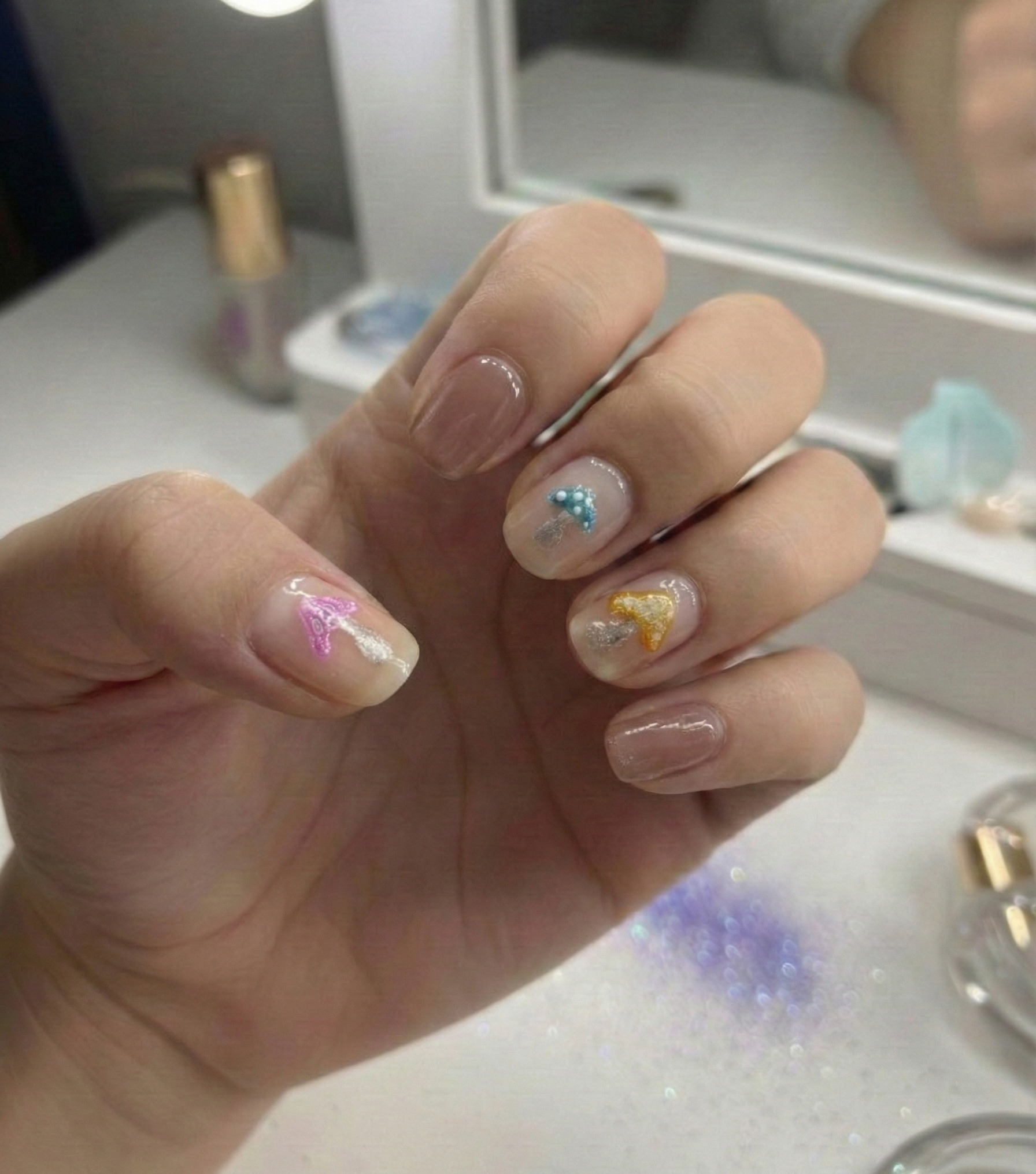 🍄✨ Mystic Mushroom Meadow