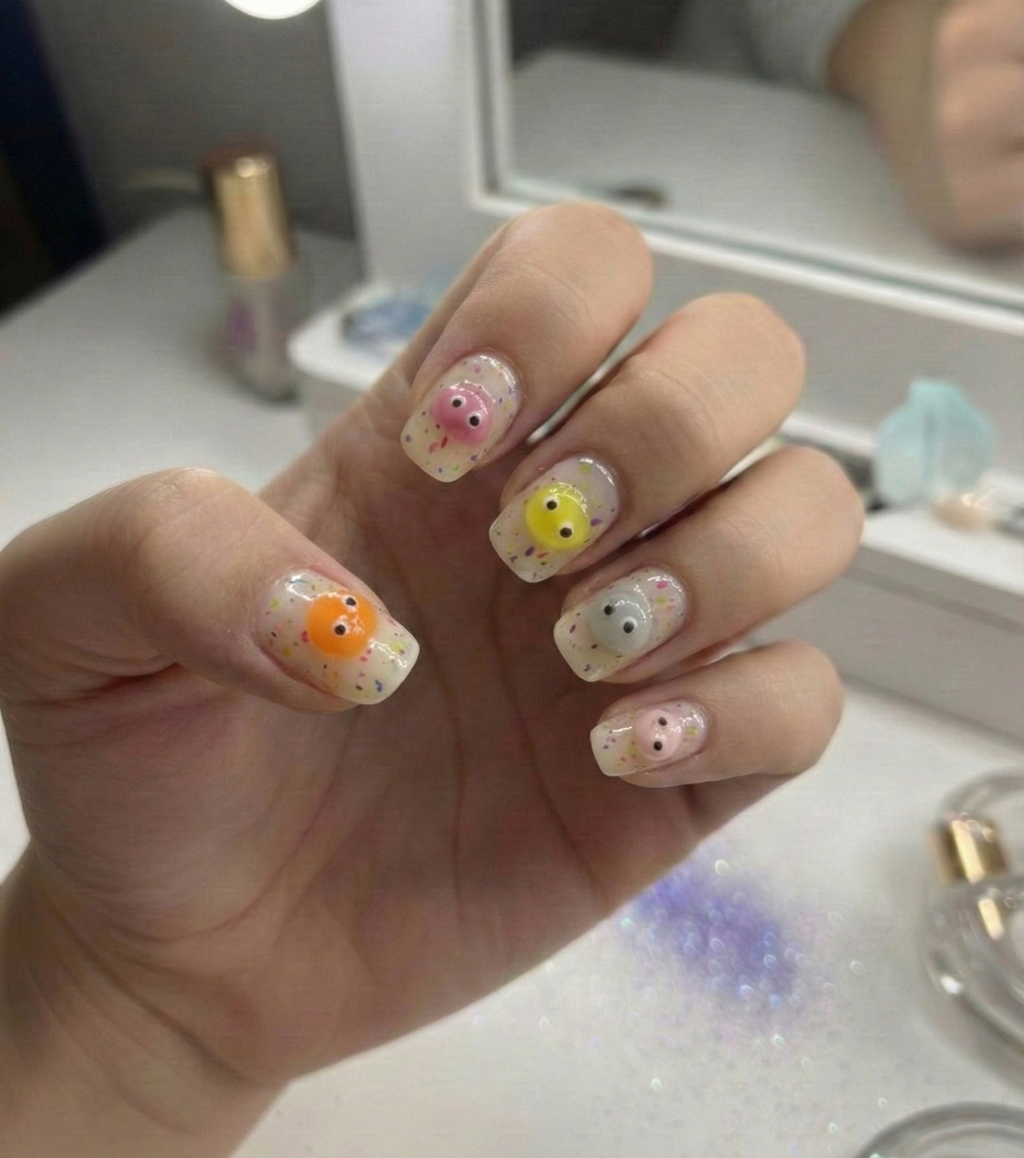 👾✨ Sprinkle Monster Party