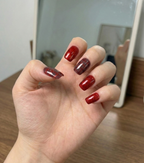 🧣❤️ Crimson Plaid Crush