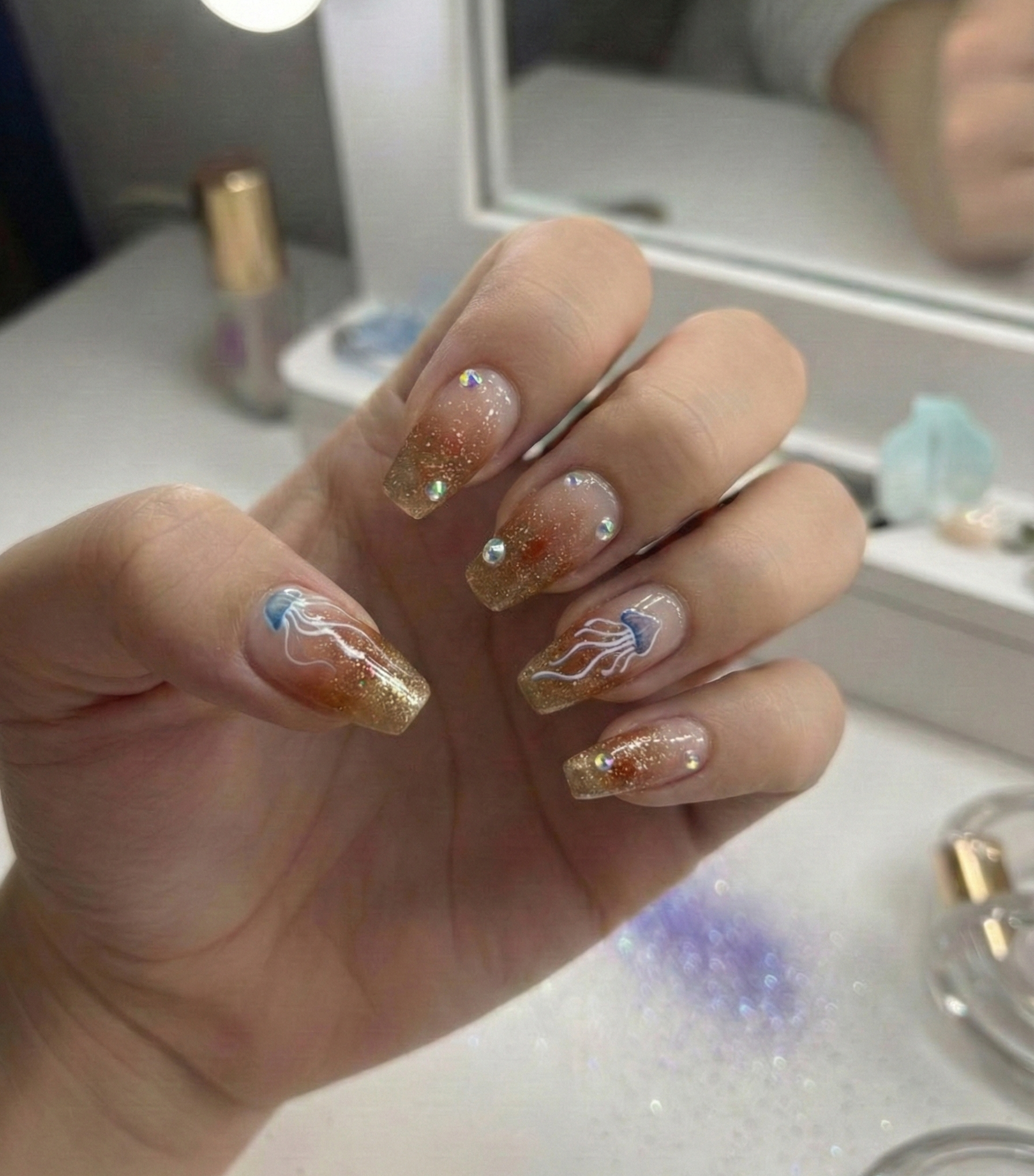 💎🪼 Sea Sparkle Drift