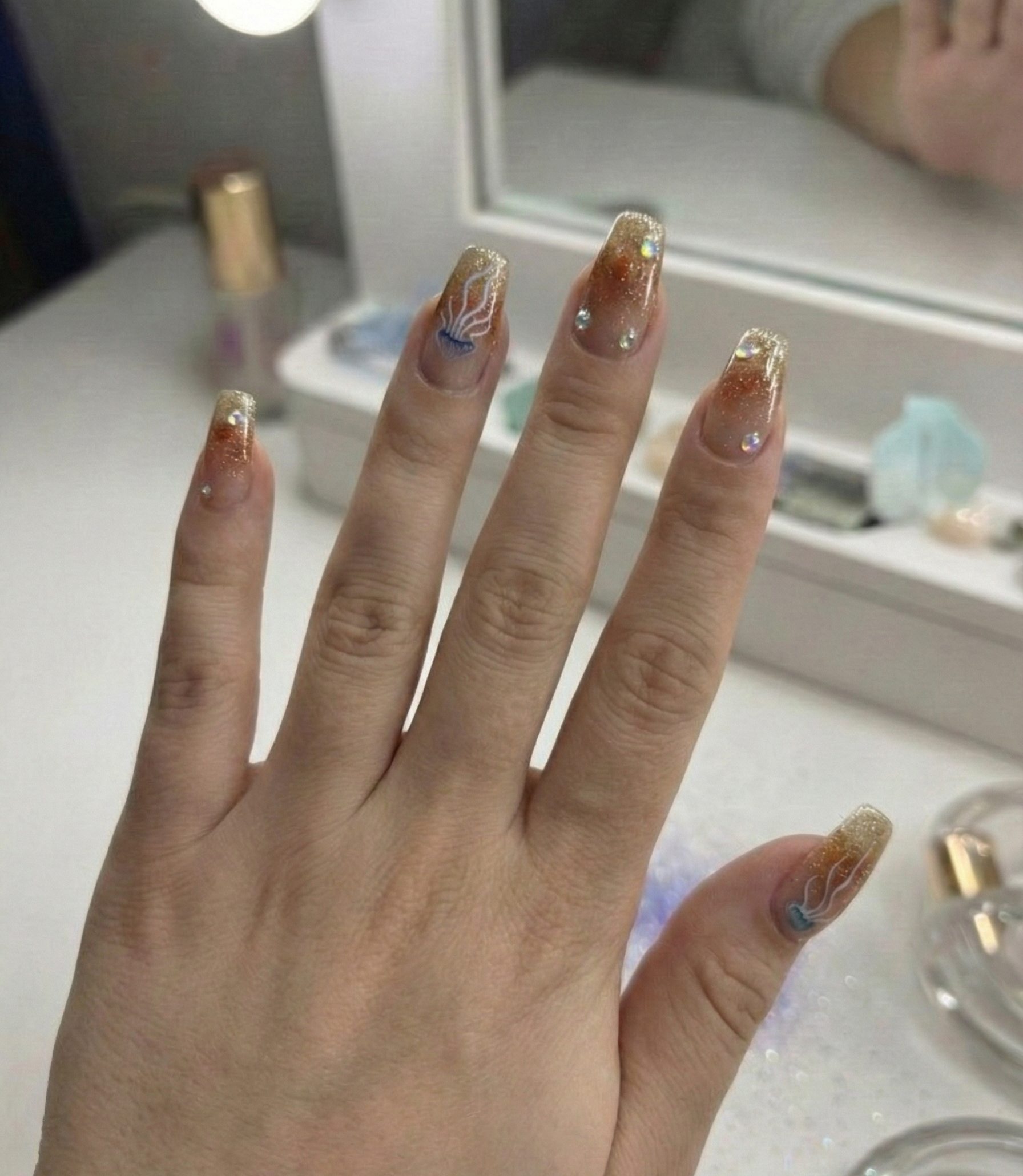 💎🪼 Sea Sparkle Drift