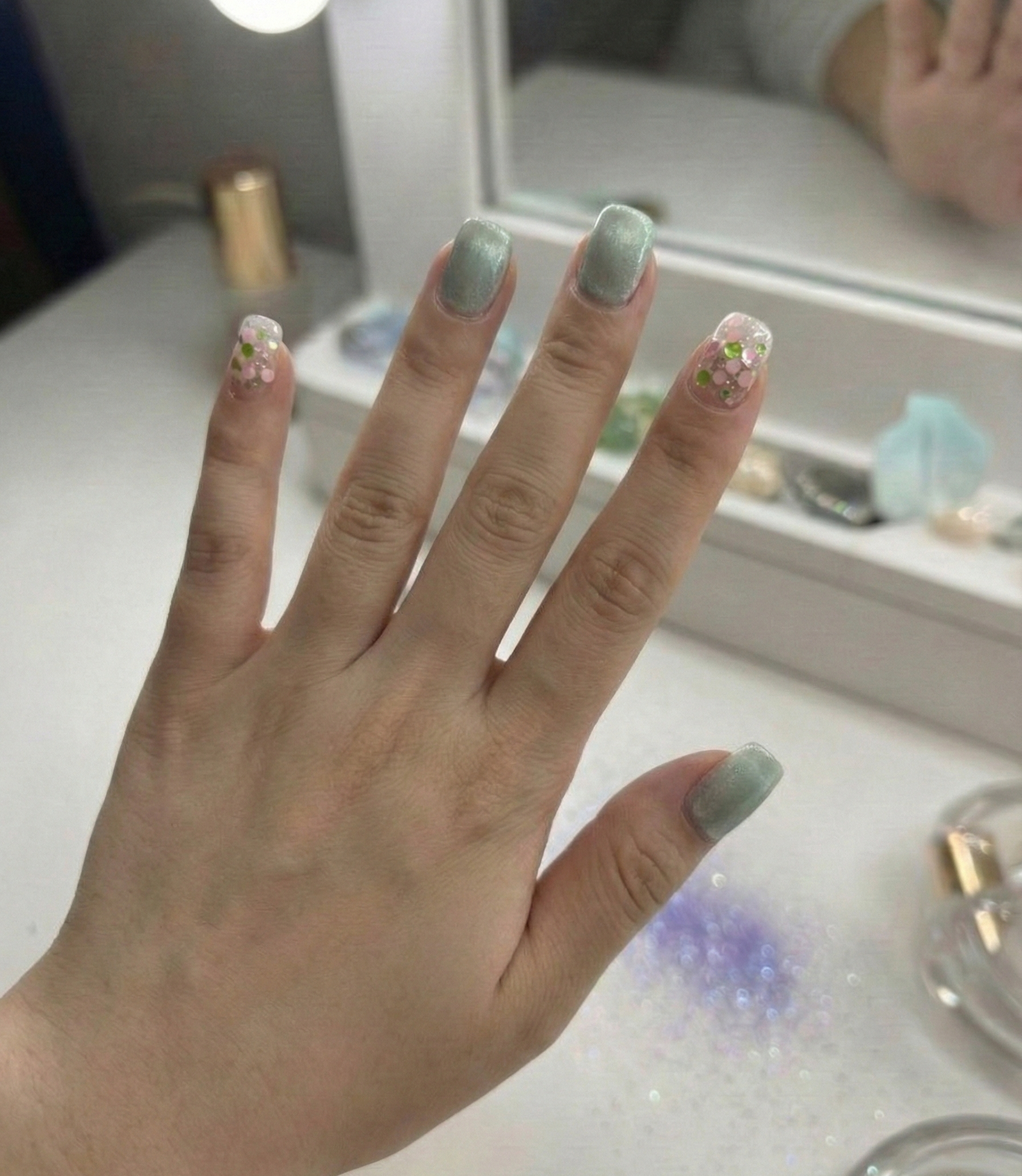 🍃🎉 Frosted Matcha Party