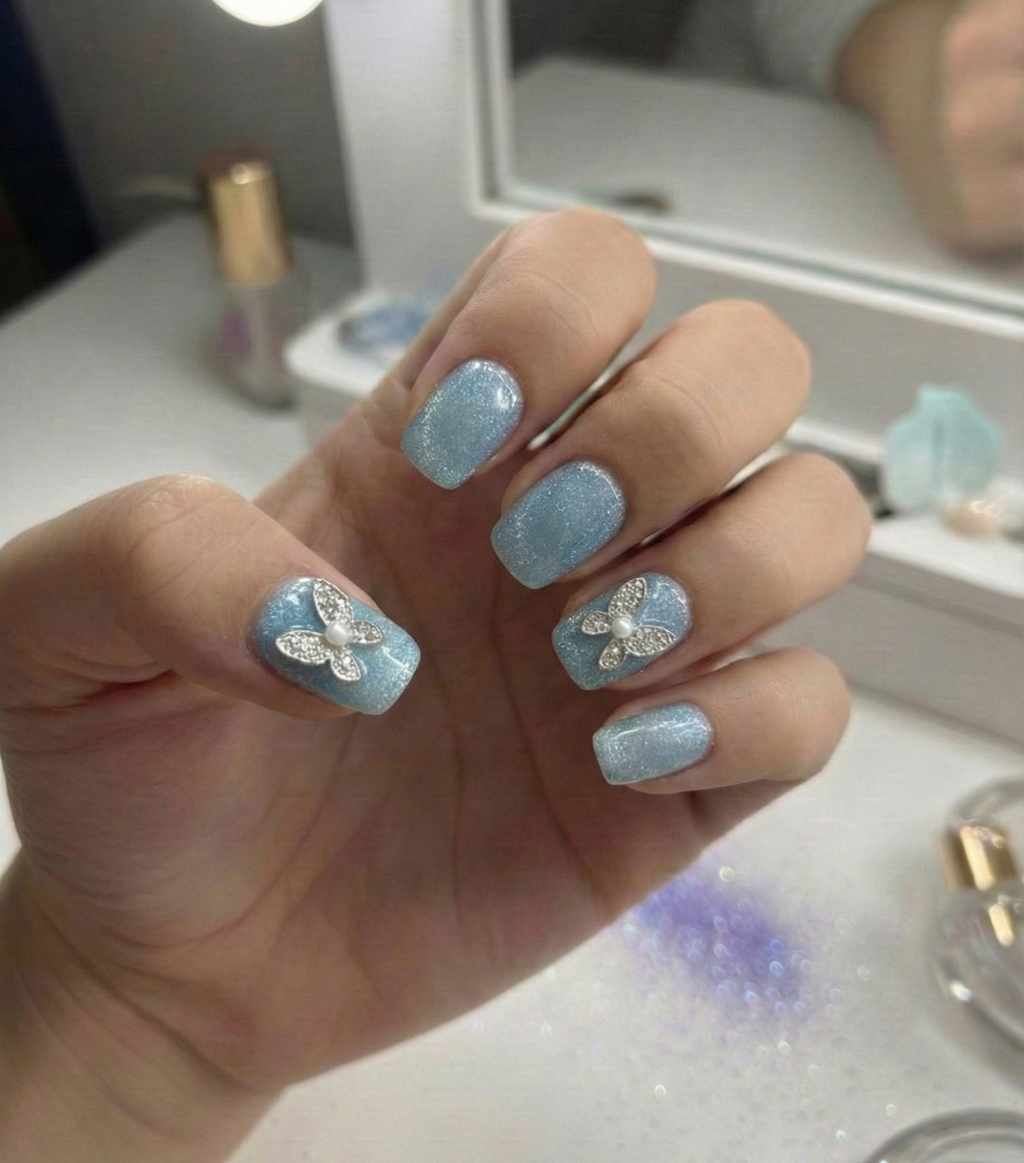 ❄️🎀 Frozen Bow Dreams