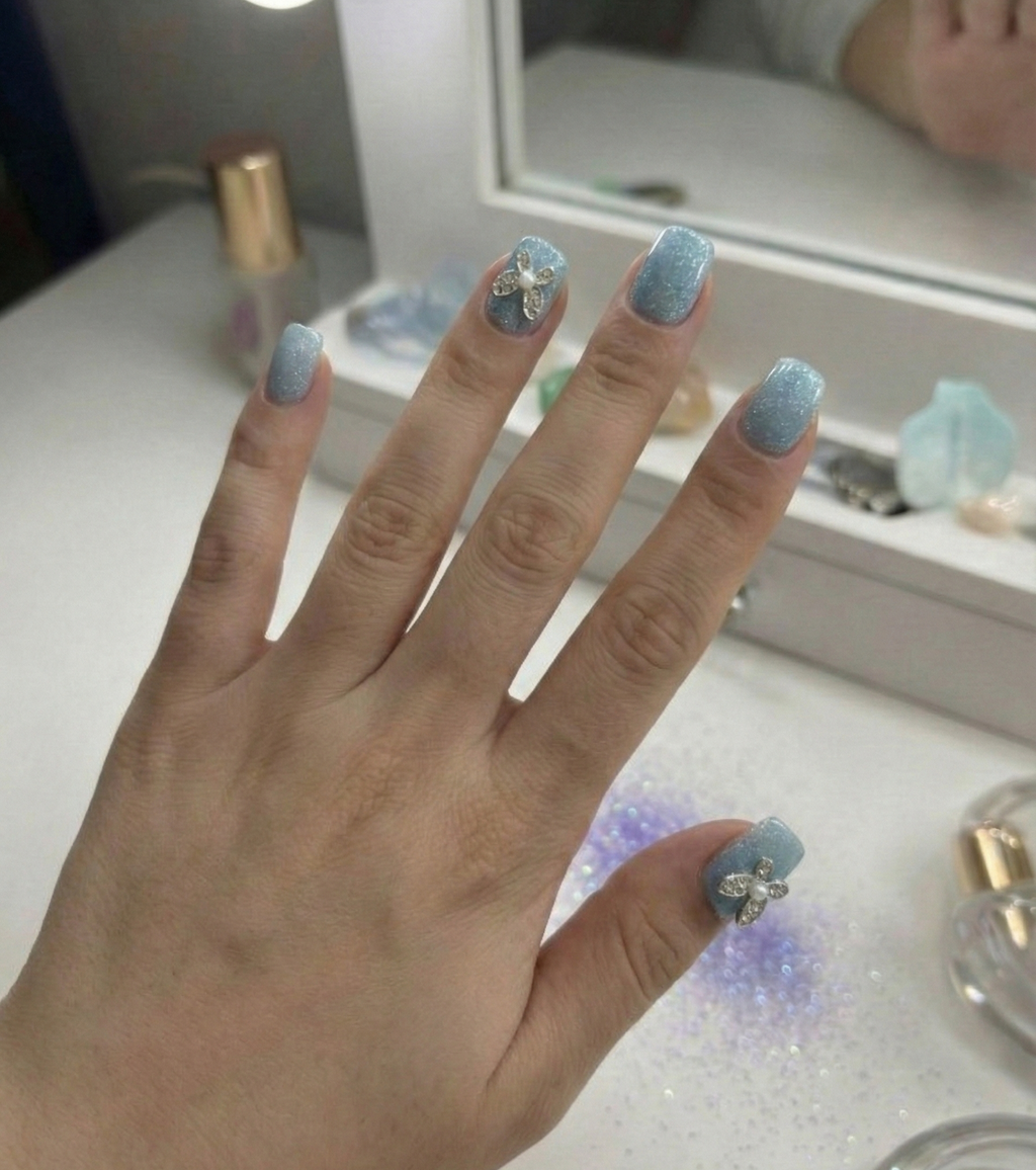 ❄️🎀 Frozen Bow Dreams