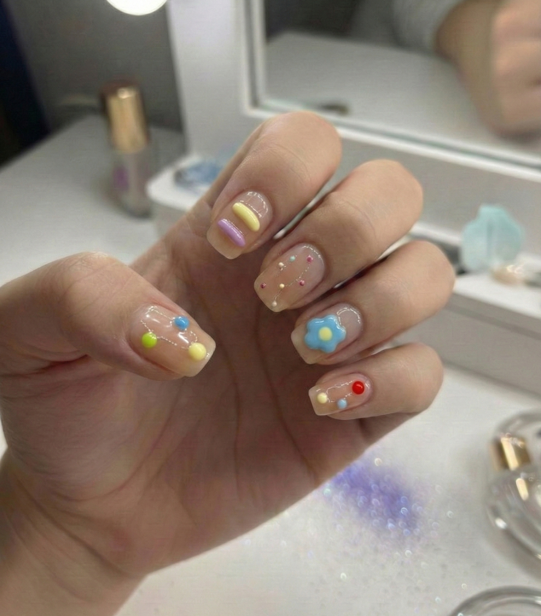 🍬🎨 Jelly Bean Scribbles