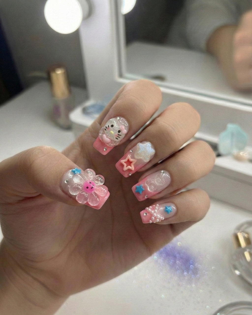 ☁️🩵 Cotton Candy Sky Friends