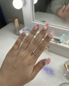 ☁️🩵 Cotton Candy Sky Friends