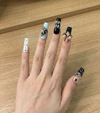 🖤✨ Midnight Rebel Bustier