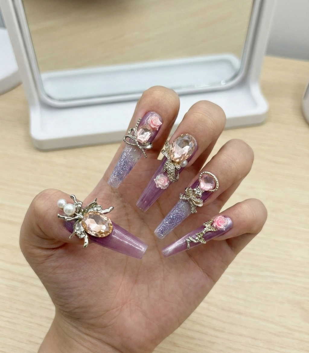 🌹💜 Amethyst Rose Ballroom