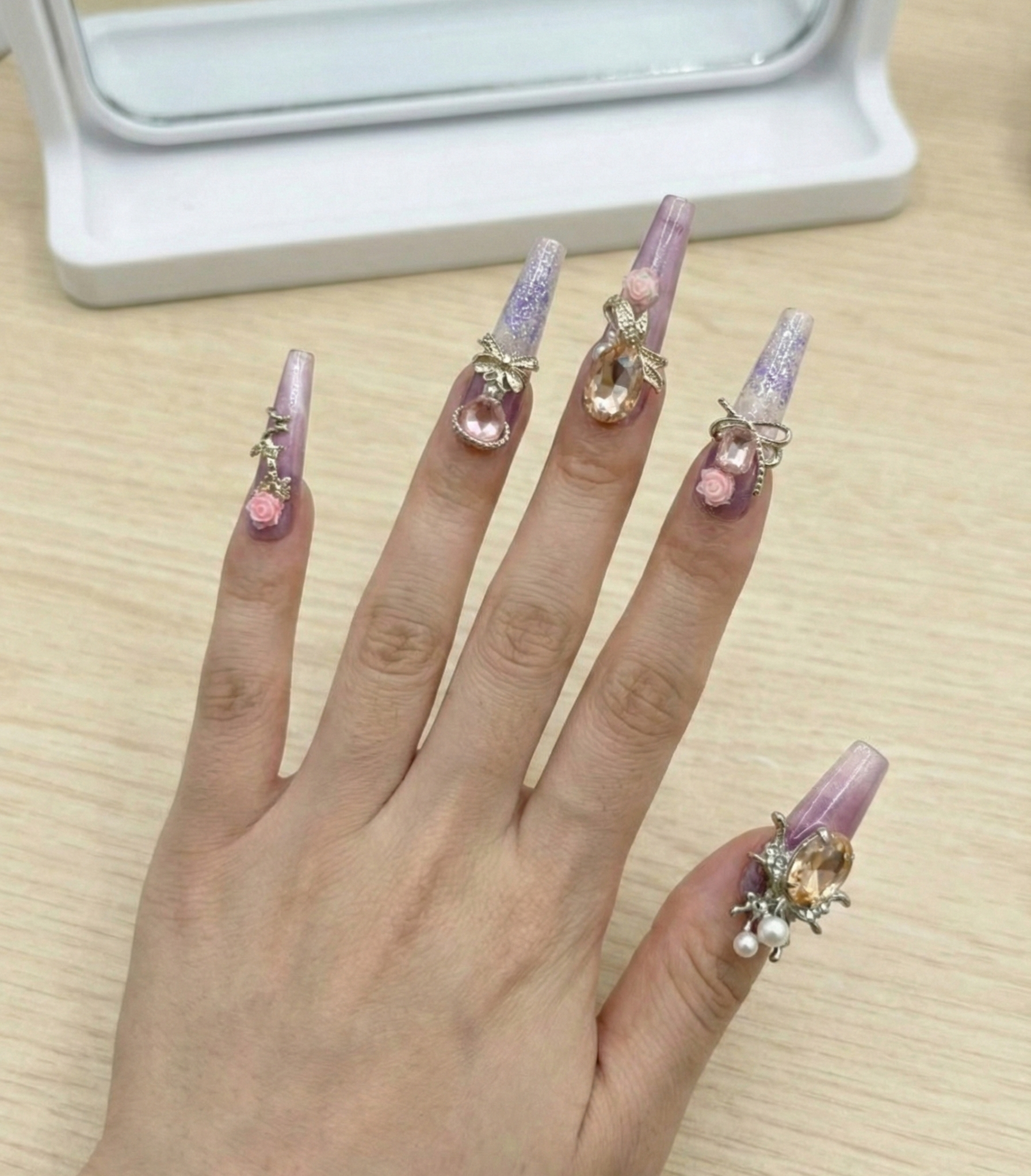 🌹💜 Amethyst Rose Ballroom