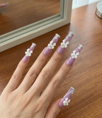 💜🎀 Lavender Ballerina Bows