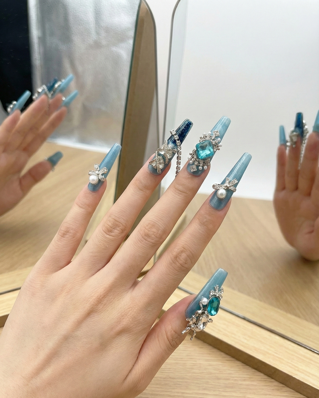 👑❄️ Arctic Mermaid Crown