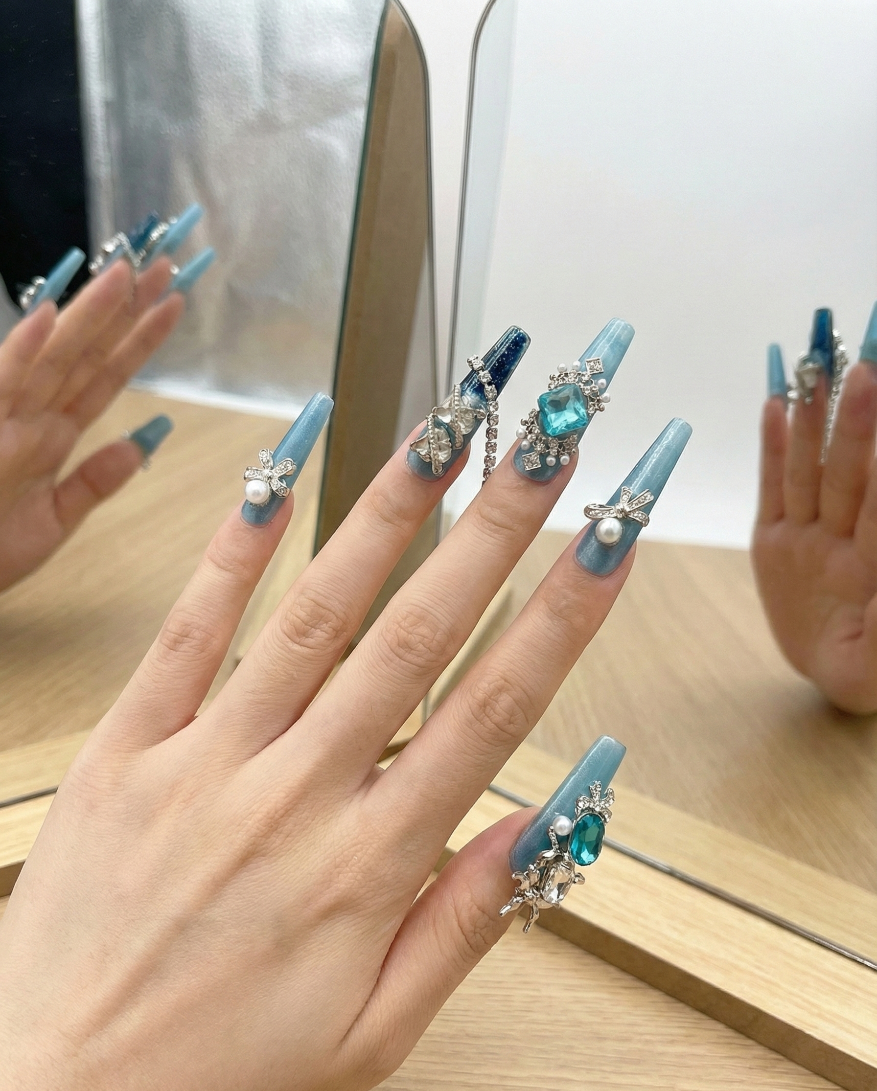 👑❄️ Arctic Mermaid Crown