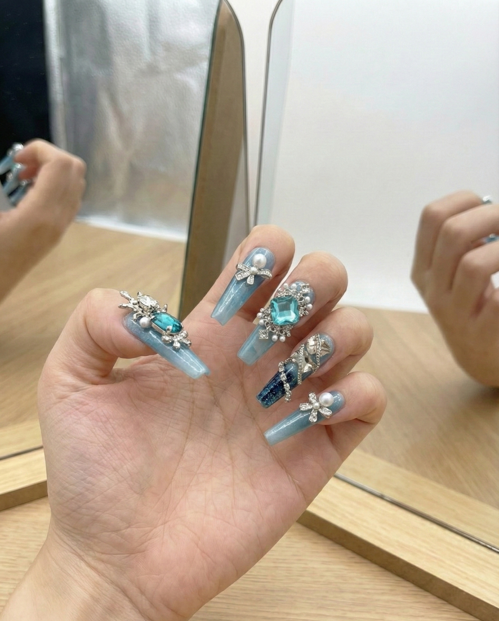 👑❄️ Arctic Mermaid Crown