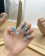 👑❄️ Arctic Mermaid Crown