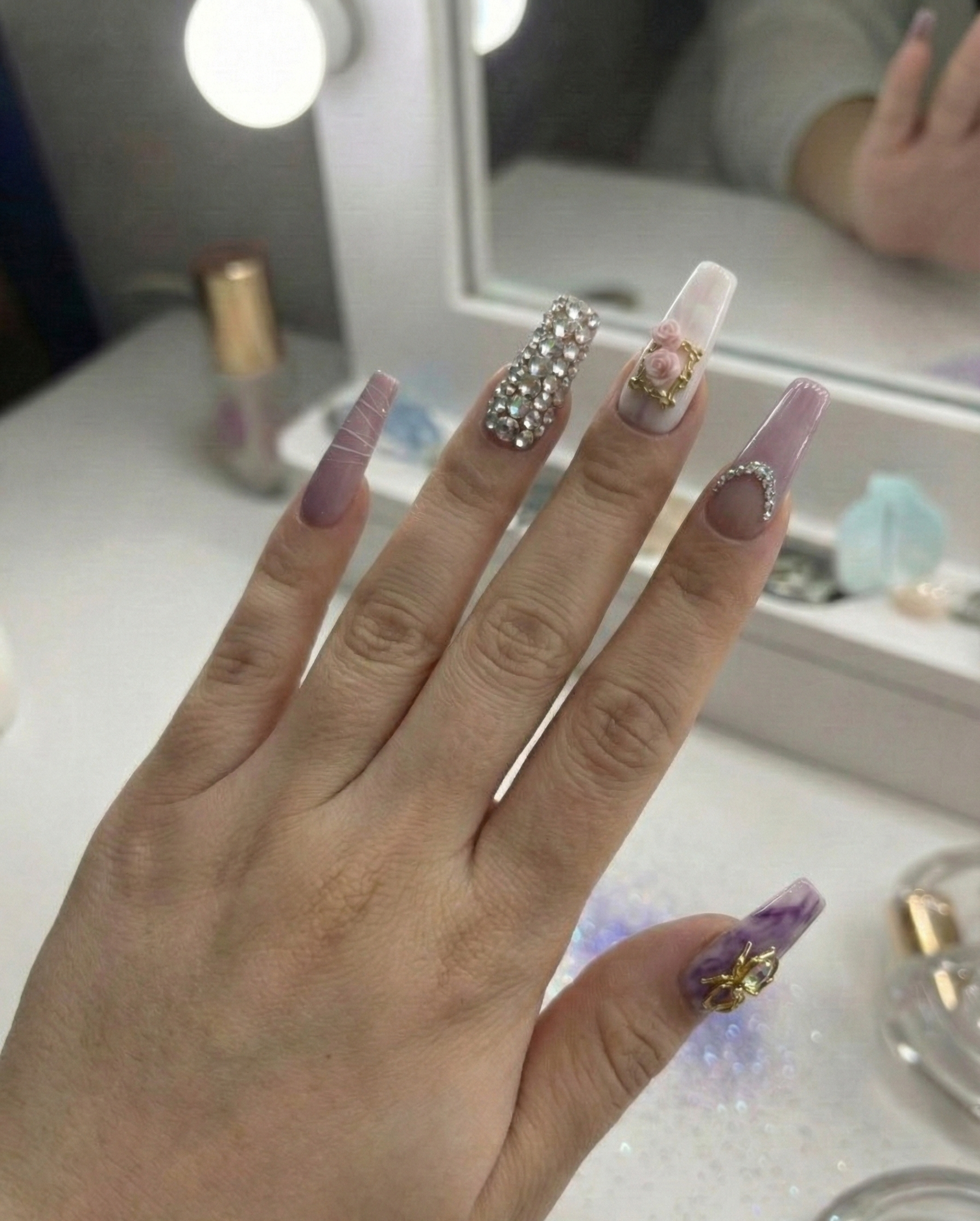 💜🕷️ Lavender Gothic Royalty