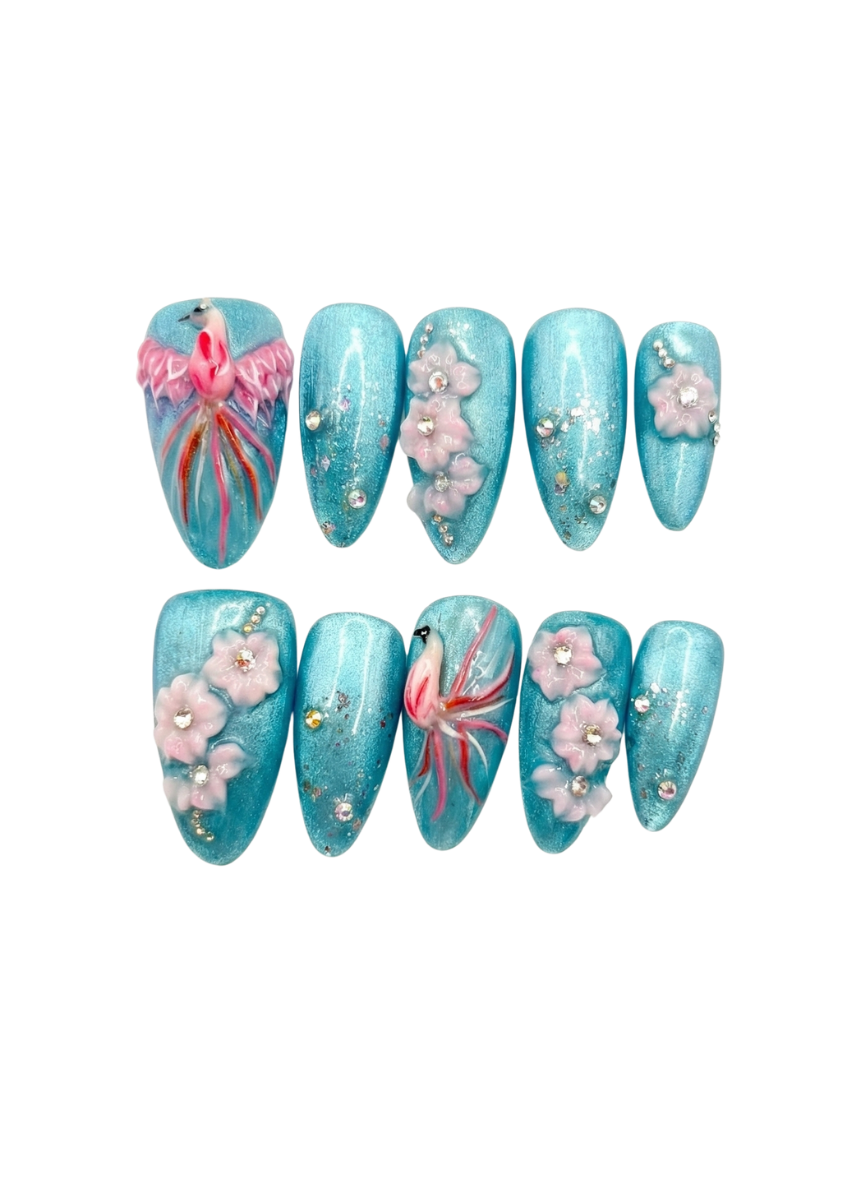 🕊️✨ Sky Phoenix Blossom