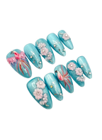 🕊️✨ Sky Phoenix Blossom