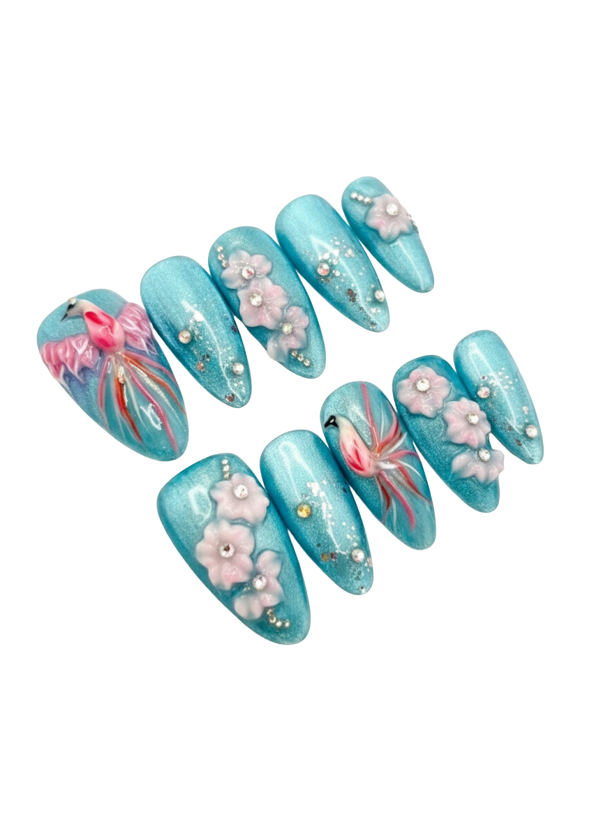 🕊️✨ Sky Phoenix Blossom