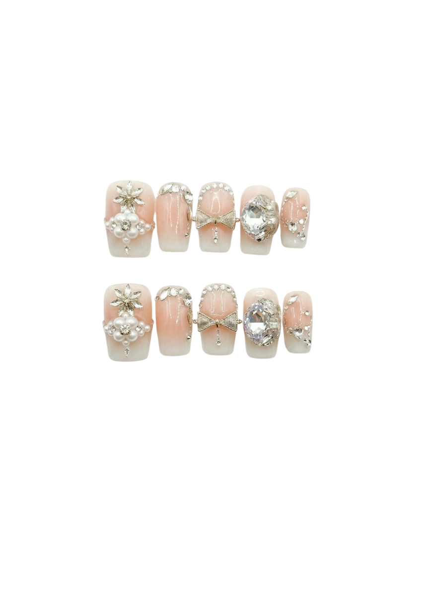 👑❄️ Snowflake Pearl Princess